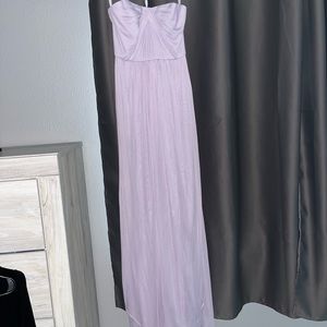 David’s Bridal bridesmaid dress